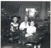 Mrs. Sargent and Alberti kids